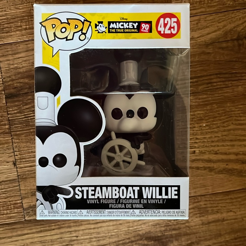 Steamboat Willie Funko